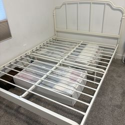 Full size  bed frame