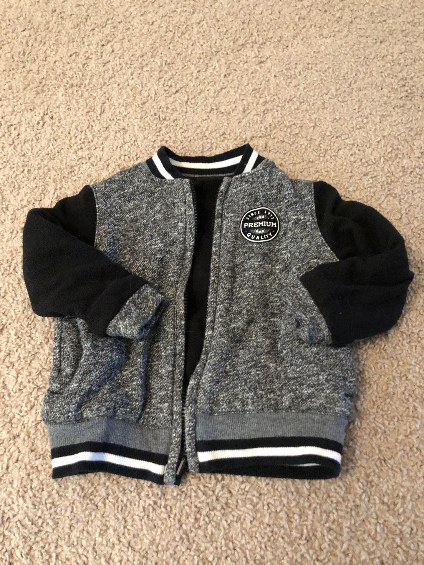 Boy reversible jacket