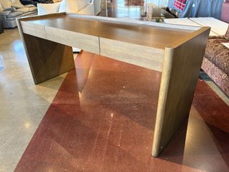 NEW! ARTICLE Torme 70″ Desk – Smoked Oak