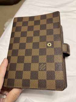 Authentic Louis Vuitton Damier MM Agenda