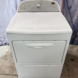 WHIRLPOOL Cabrio GAS DRYER (Secadora De Gas)
