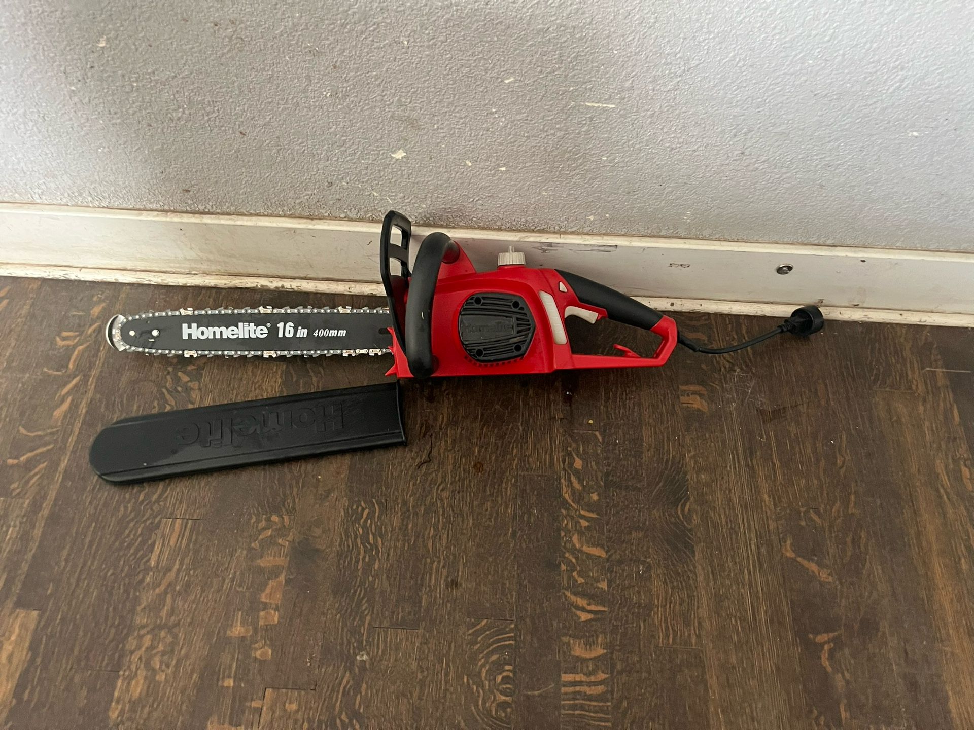 HOMELITE 16 in. 12 Amp Electric Chainsaw