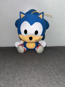 Sonic the Hedgehog Sitting and Hanging Plush Toy