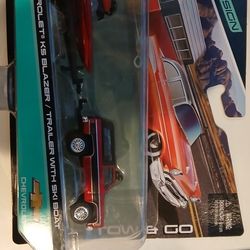 Maisto Blazer And Boat