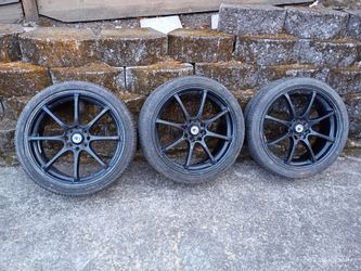 (3) wheel fit Honda toyota