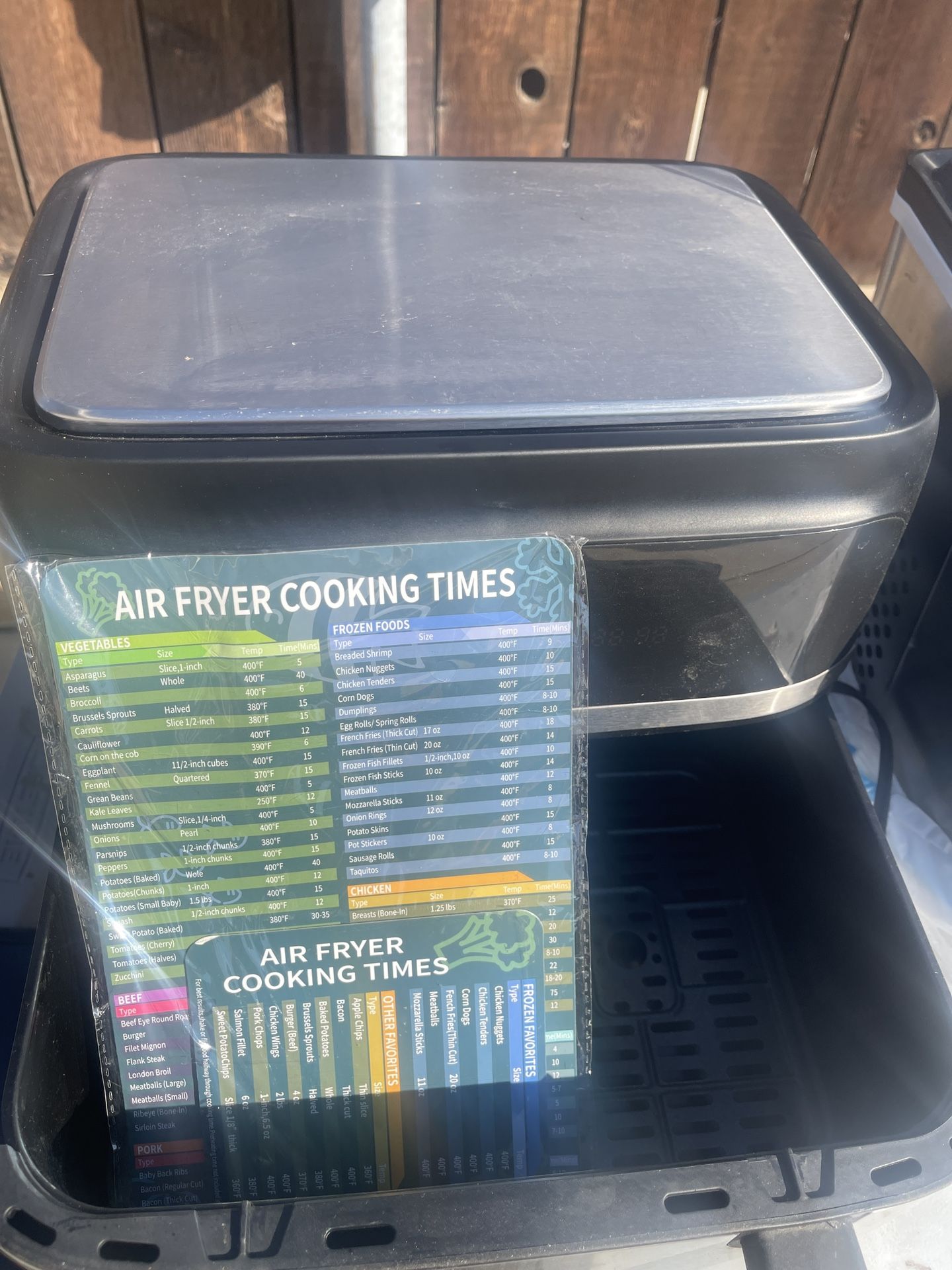 Air fryer