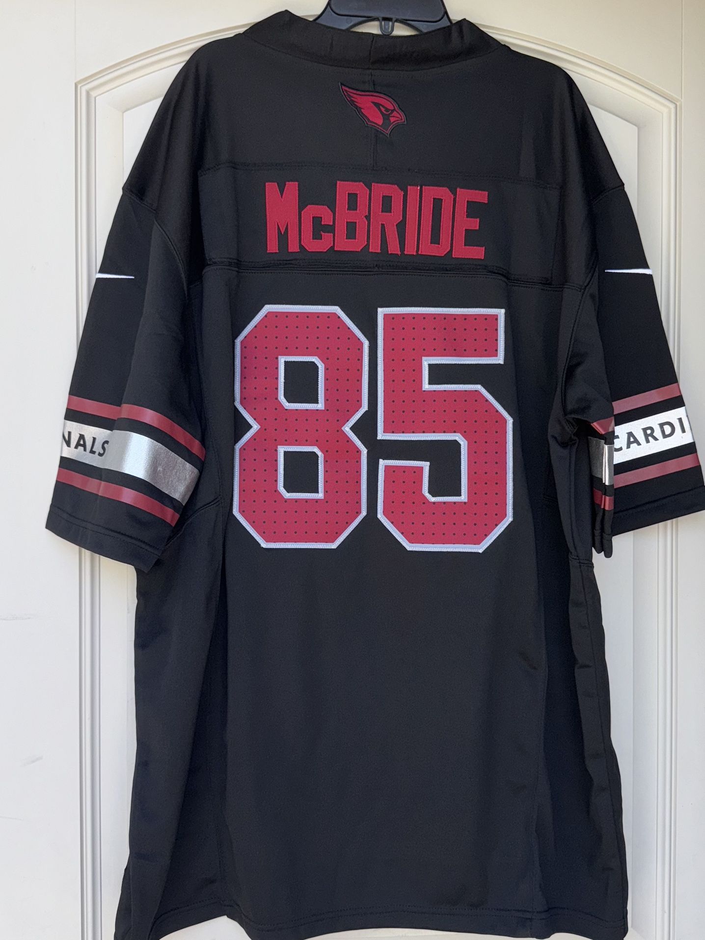 MED + LARGE - CARDINALS #85 TREY McBRIDE JERSEYS