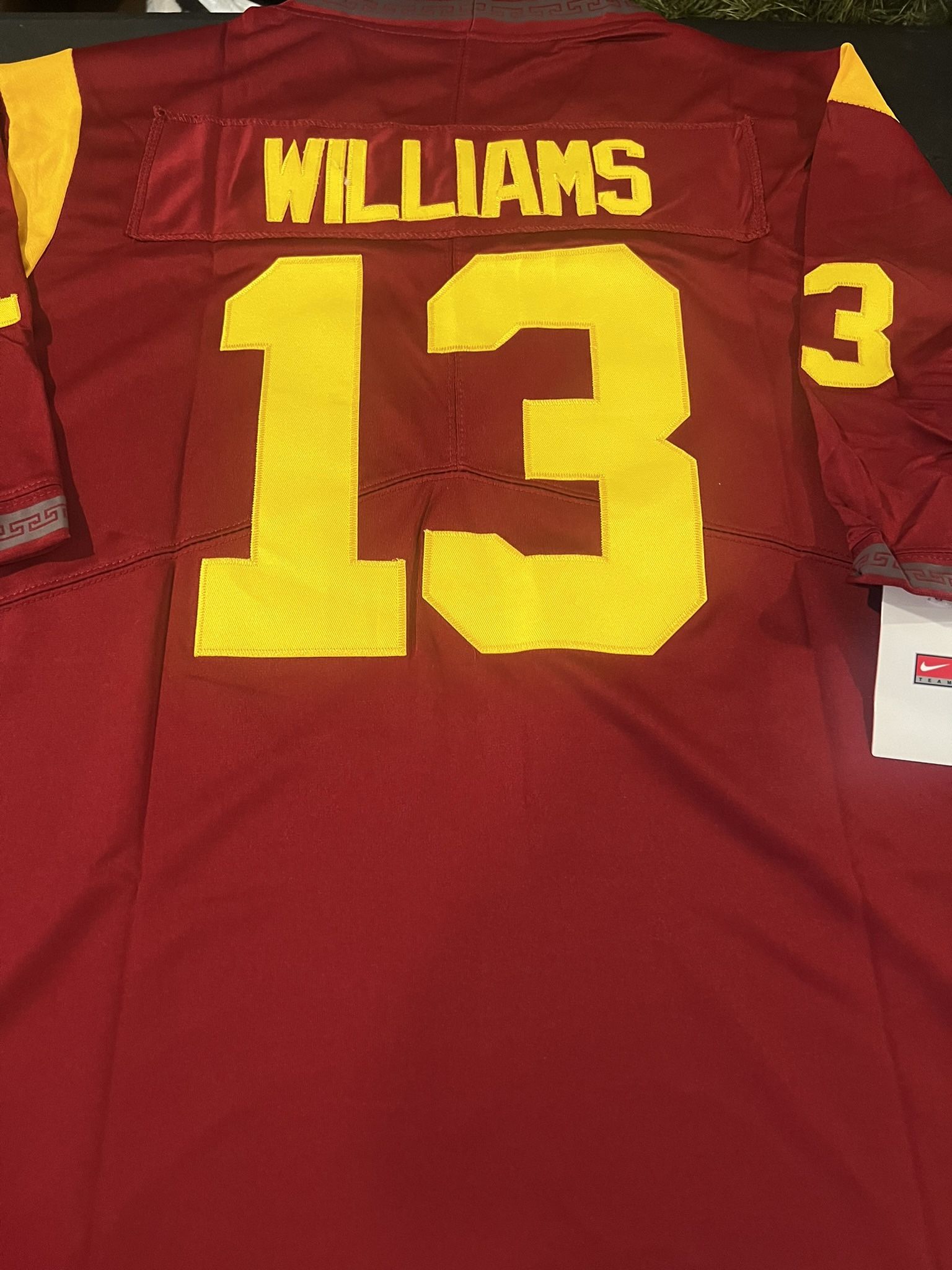 USC #13 Williams Jerseys. New 