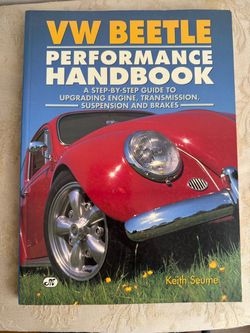 Air Cooled Bug Tuning Guide Book - VW Beetle Performance