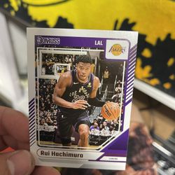 Nba Lakers Card