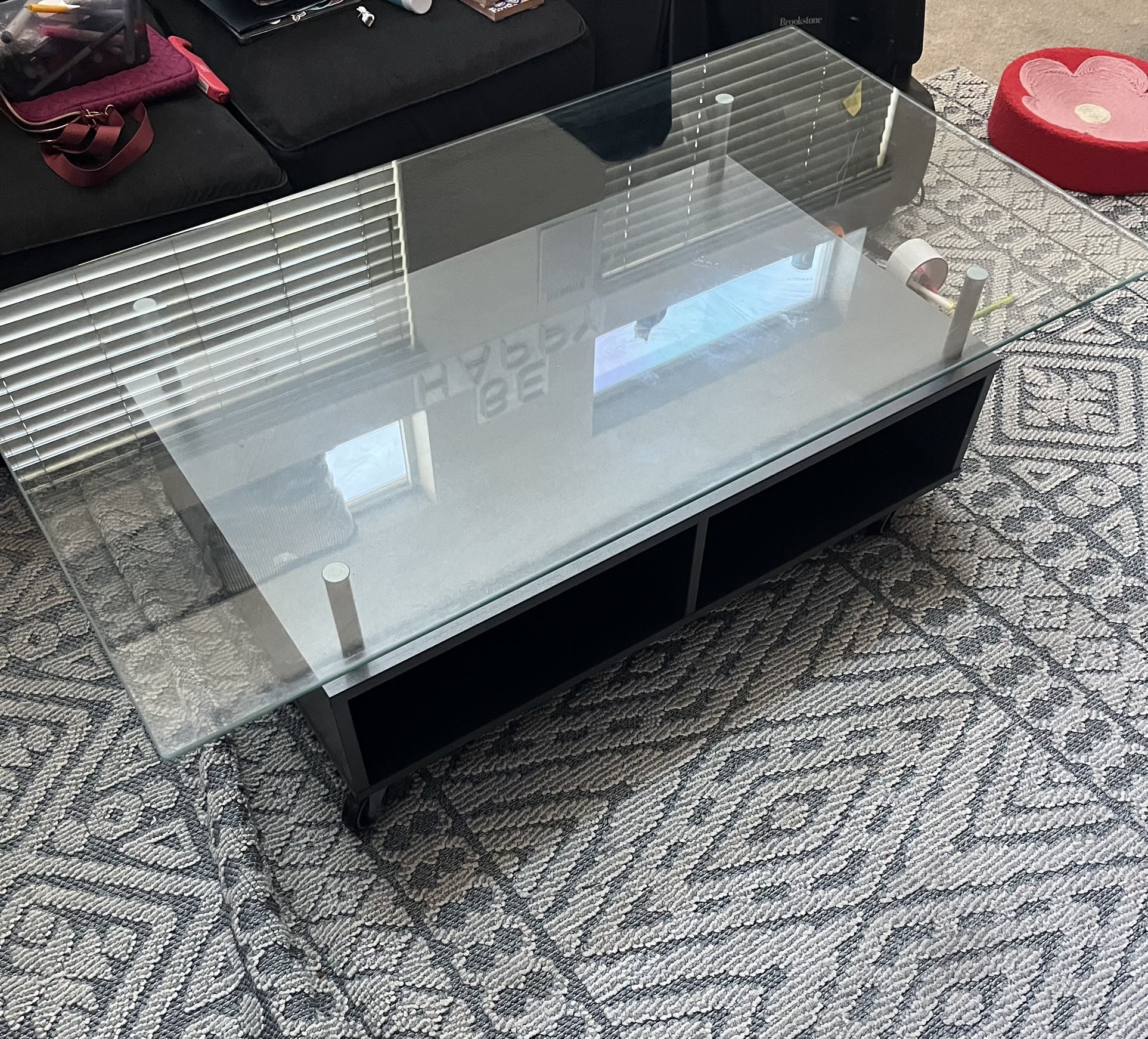 Glass Coffee Table