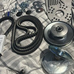 Torque Converter With Nuts An Bolts 