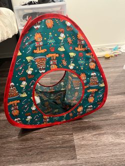 Garfield Christmas Cat Play Tent