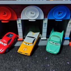 Cars And Garage Bundle