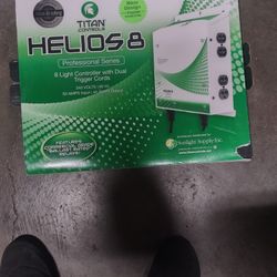 New Titan Controls Helios 8 Light Controller