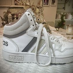 Boys Adidas High Tops Size 12 1/2 C