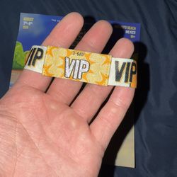 Baja Beach Vip Wristband