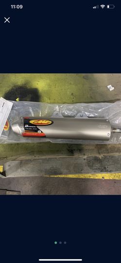 Fmf Qstealth Pipe / Spark Arrester Muffler Honda  Cr250