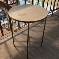 Marble Accent Table
