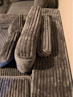 Oversized Corduroy sofa