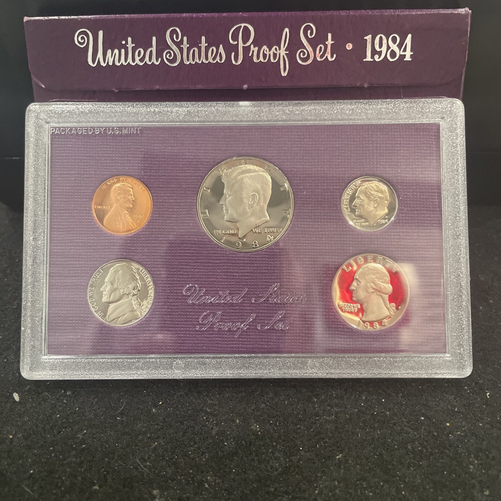 1984 S Gem Proof US Mint Set In OGP