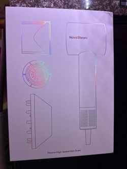 NovaSteam Plasma High-Speed Hair Dryer