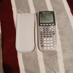 Ti 84 Plus Silver Edition