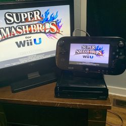 Nintendo wii U 