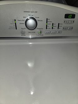 Gas Dryer 
