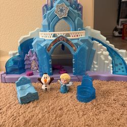 Frozen Ice Palace—Little People