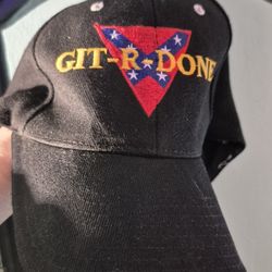 Larry The Cable Guy "Git-R-Done" Cap