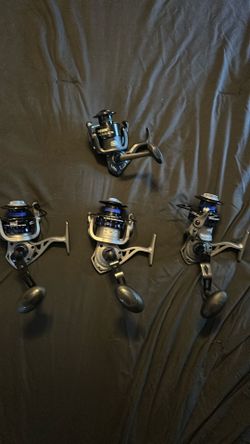 Fishing reels