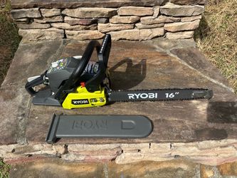 Ryobi Gas Chainsaw 16” Like new , runs great
