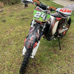 2014 Ktm Xcfw
