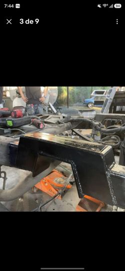 Welder c notch drops