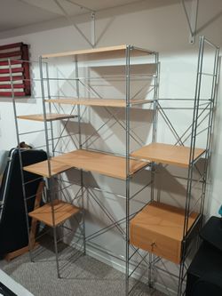 Modular Wire Shelving Modern