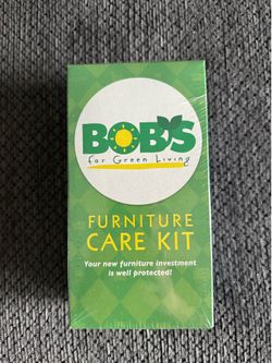Bob's for Green Living Natural Furniture Care Kit Fabric Rug Cleaner Wood Polish