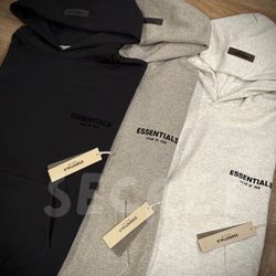 ESSENTIALS HOODIE