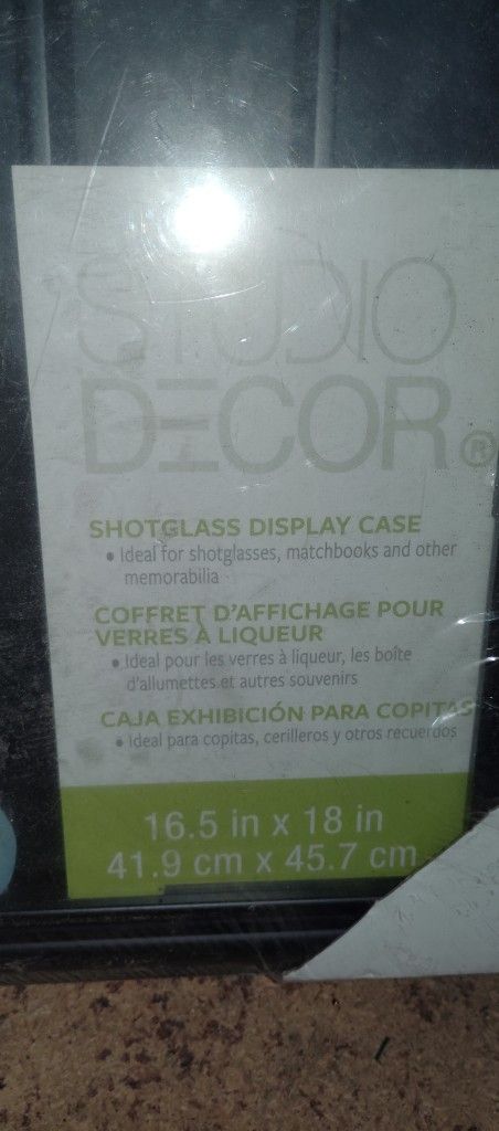 Shot Glass Collection Display. New