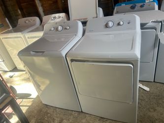 Set Washer and dryer Hotpoint used warranty