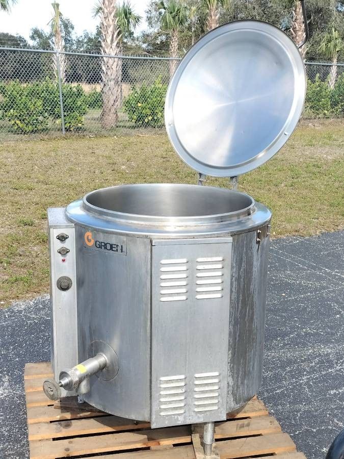 Groen Dover Electric Kettle Boiler Pot - 208 Volts