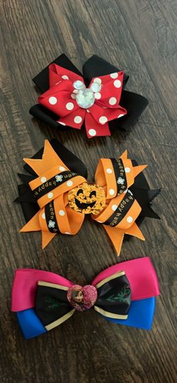 little girl hair pretty bows