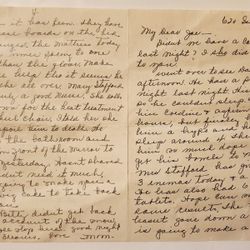 1947 Letter Mother To Son Re: Southern Conference Basketball Tournment(Transcribed)