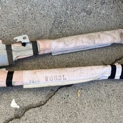 Nissan Rogue SL 2014 Bolsas De Aire Cortinas 