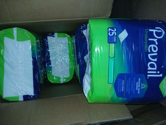 New Prevail Disposable Underpad Fluff 23X36" UP-150/2 25 pads, 6 Packs.