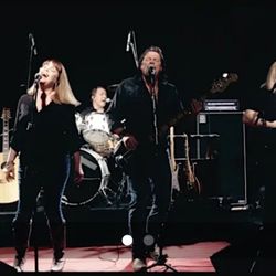 Eagles Ronstadt Experience live at On The Rocks