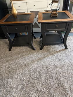 2 side table