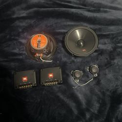 Jbl Door Speakers And Tweeters 