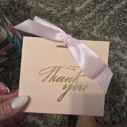 Thank You Bags PINK