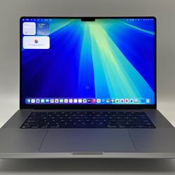 2021 M1 PRO 16” MacBook Pro XDR 16GB 512GB